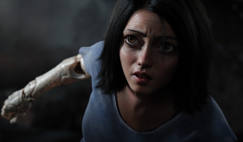 Released the first taser of Hollywood drama movie Alita; battle angel