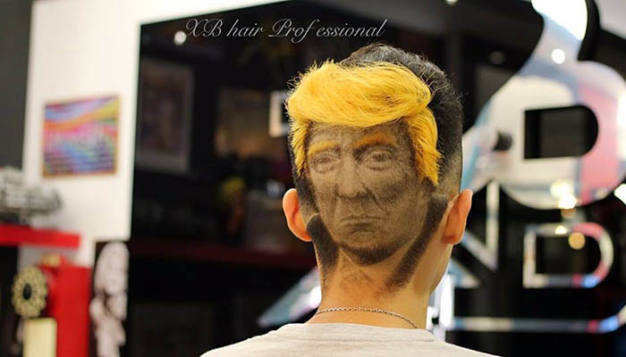 TRUMP, HAIR, STYLE, GETTING, POPULARITY, IN, AMERICA