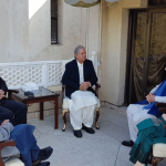 Nawaz Sharif meets Javed Hashimi, possibility of re-joining party