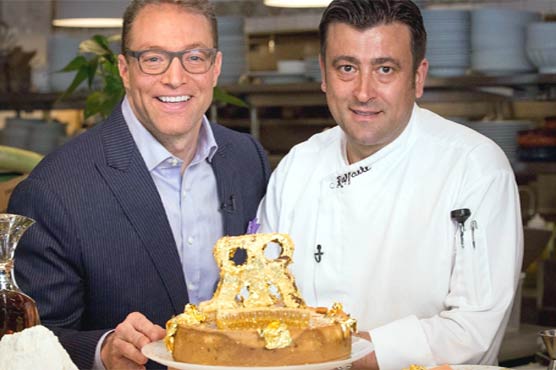 World's most expensive Cheesecake prepared in USA