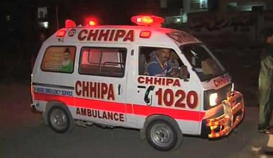 Karachi: resistance on woman in robbery. Sister in law murder with Brother in law hands