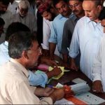 ELECTION, IN, KPK, DISTRICTS, TODAY