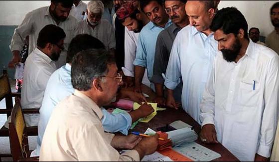 ELECTION, IN, KPK, DISTRICTS, TODAY