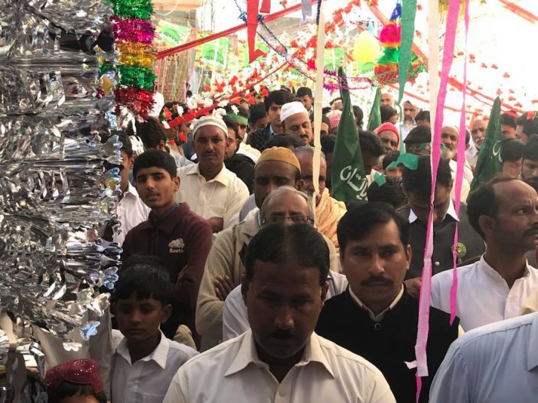 Qari Farooq Ahmed , at Jashan e Eid, Milad un Nabi. S.A.W.W, at, Rania Chichian, Lalamusa