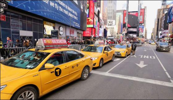 TAXI, MOVEMENT, AGAINST, PAKISTAN, IN, NEW YORK, CAN, NOT, BE, ALLOWED