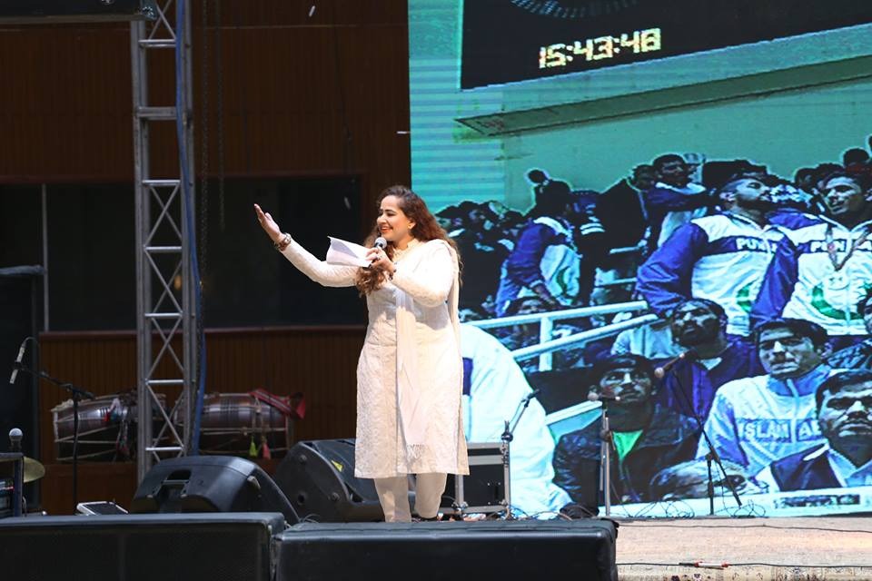 Due, to, efforts, of, the, civil,-military, leadership, it, is, now ,possible, to, hold, sports, events, peacefully, PM Abbasi