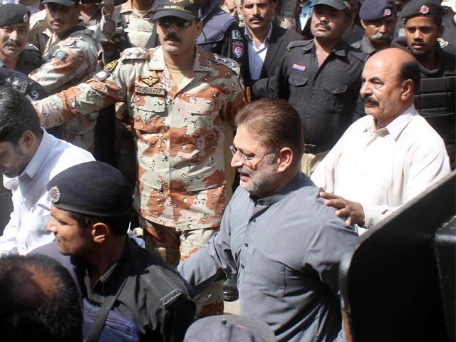 Corruption reference; individual crime cancelled on Sharjeel Memon and other accused