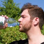 German person needs to drink 20 liters of daily water to survive