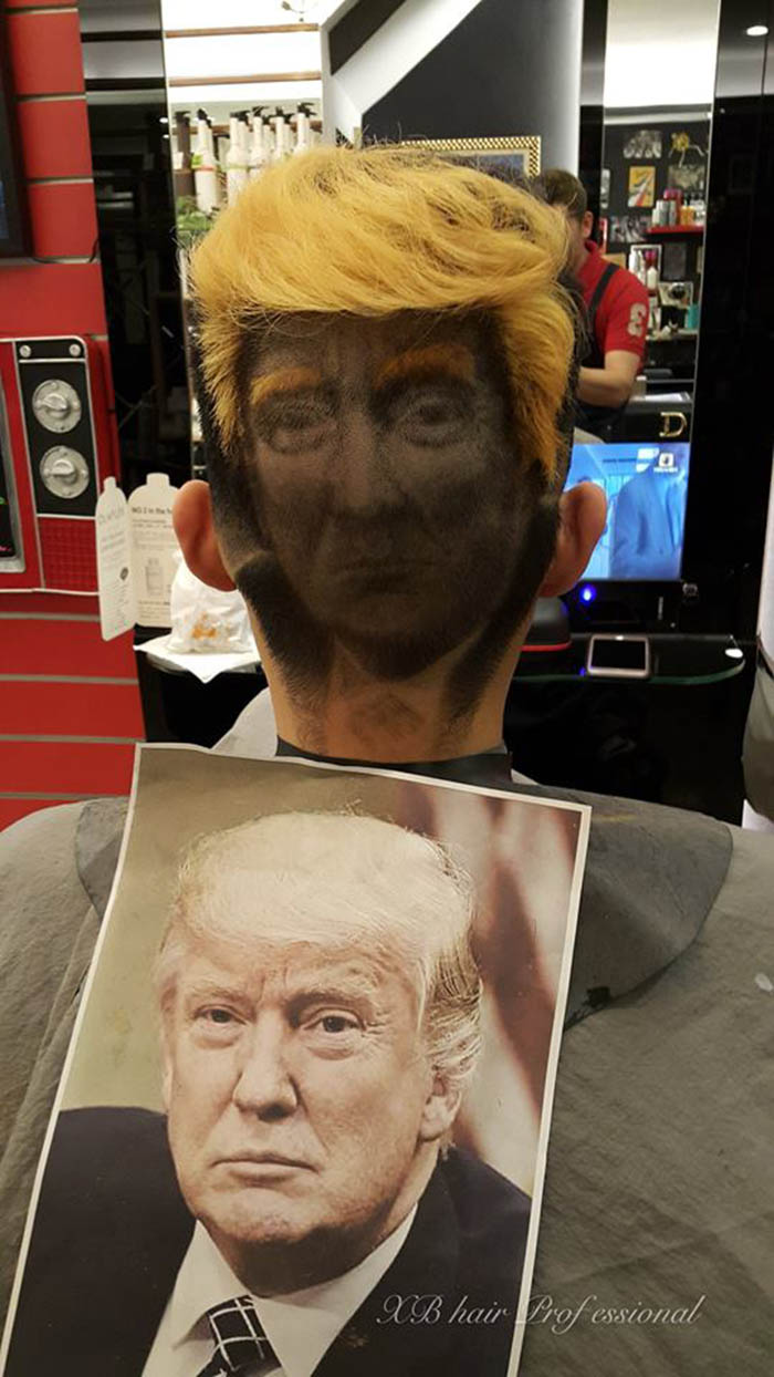 TRUMP, HAIR, STYLE, GETTING, POPULARITY, IN, AMERICA