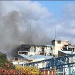 Japan: blast in chemical factory near Fiji