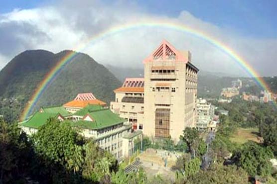 Continuous view of Rainbow for 9 hours
