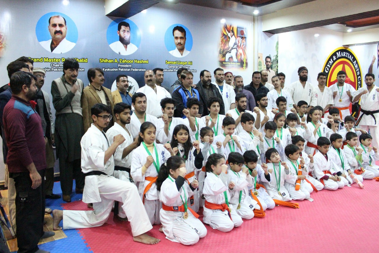 ISLAMABAD:, BELT, PROMOTION, COMPETITION, HELD, IN, ISLAMABAD