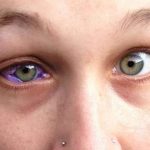 Canada's model was expensive to make tattoo on eye