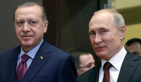 The occupied Jerusalem, Syrian conflict Putin will go to Turkey