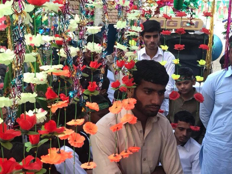 Qari Farooq Ahmed , at Jashan e Eid, Milad un Nabi. S.A.W.W, at, Rania Chichian, Lalamusa
