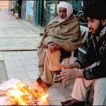 Increase in cold intensity of the country