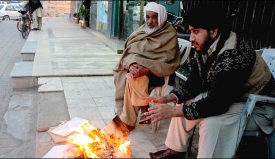 Increase in cold intensity of the country