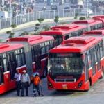 Metro buses also in Karachi
