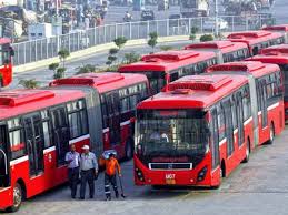 Metro buses also in Karachi