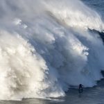 Portugal: Young surfing at the ocean was expensive