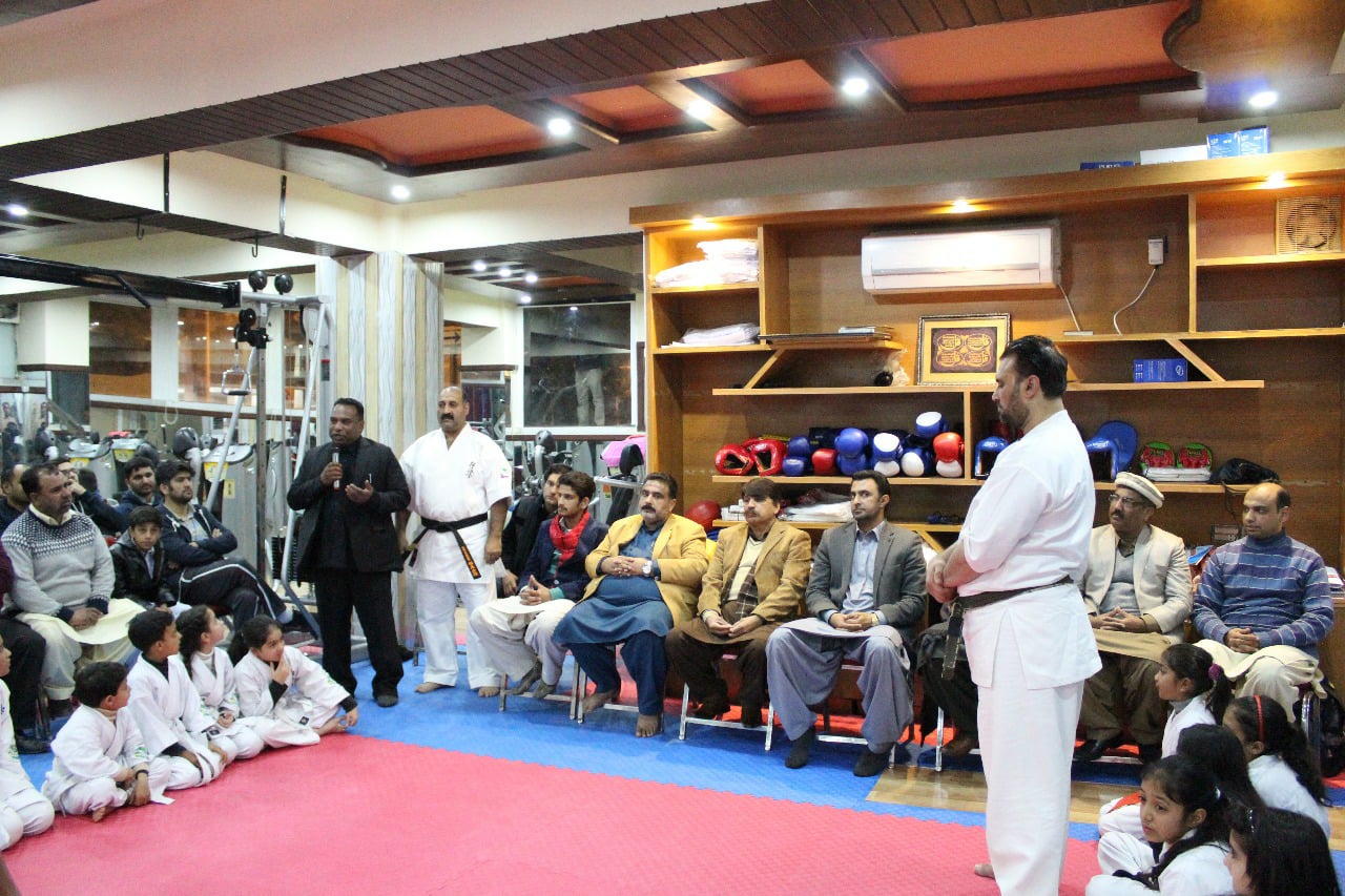 ISLAMABAD:, BELT, PROMOTION, COMPETITION, HELD, IN, ISLAMABAD