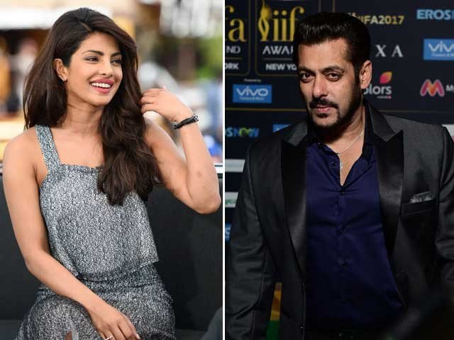 Salman Khan and Priyanka included the world's influential people