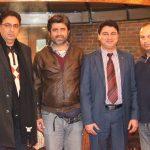 Bol, Television, Anchor, Ameer Abbas, and, Produceer, Hasham, Yousaf, Reached, Paris, Today