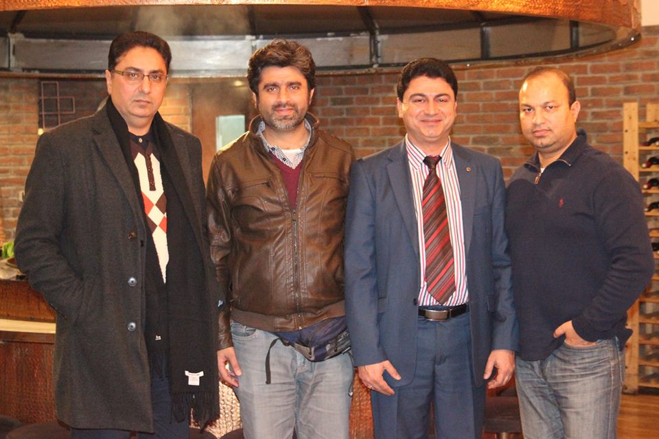 Bol, Television, Anchor, Ameer Abbas, and, Produceer, Hasham, Yousaf, Reached, Paris, Today