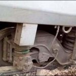 Khaiber Mail, Train, distracted, after depart, for, Lahore, from, Peshawar