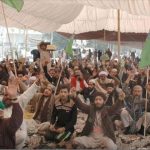 Religious party's announcement to end the mall road strike