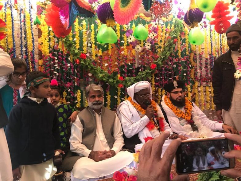 Qari Farooq Ahmed , at Jashan e Eid, Milad un Nabi. S.A.W.W, at, Rania Chichian, Lalamusa