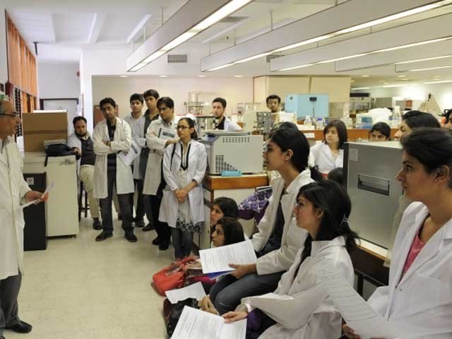 ALL, CASES, RELATED, TO, MEDICAL, COLLEGE, FEE, ORDERED, TO, SHIFT, TO, SUPREME, COURT, OF, PAKISTAN