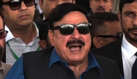 Chairman, Awami, Muslim, League, Sheikh, Rasheed, Ahmed, said, Nawaz, sharief, and, election, have, not, future, in, his, view