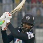800 sixes completed in the Gayle career, the 19th century in T20