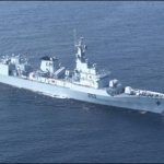 Pakistan Navy's Saif ship reached China