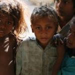 Shining India's and deterioration of indian children