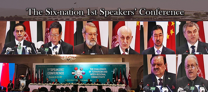 PRESIDENT, MAMNOON, HUSSAIN, ADDRESSED, THE, SIX, COUNTRIES, SPEAKERS, CONFERENCE, IN, ISLAMABAD