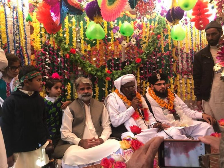 Qari Farooq Ahmed , at Jashan e Eid, Milad un Nabi. S.A.W.W, at, Rania Chichian, Lalamusa