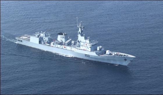 Pakistan Navy's Saif ship reached China
