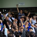 People, chanting, Prime, Minister, Imran, Khan,outside, the, supreme, court