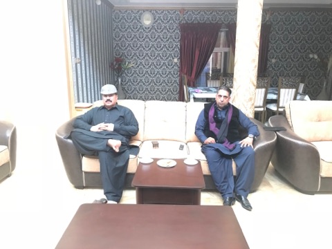 Ch. MUHAMMAD RAZAQ DHAL, ARRANGED, LUNCH, IN, FAVOR, OF, CH. SHEHBAZ HINJRA, SHO, DINGA