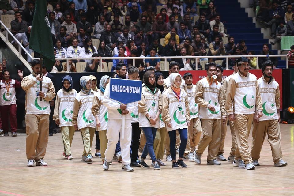 Due, to, efforts, of, the, civil,-military, leadership, it, is, now ,possible, to, hold, sports, events, peacefully, PM Abbasi