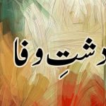 Comment Books: dasht e wafa