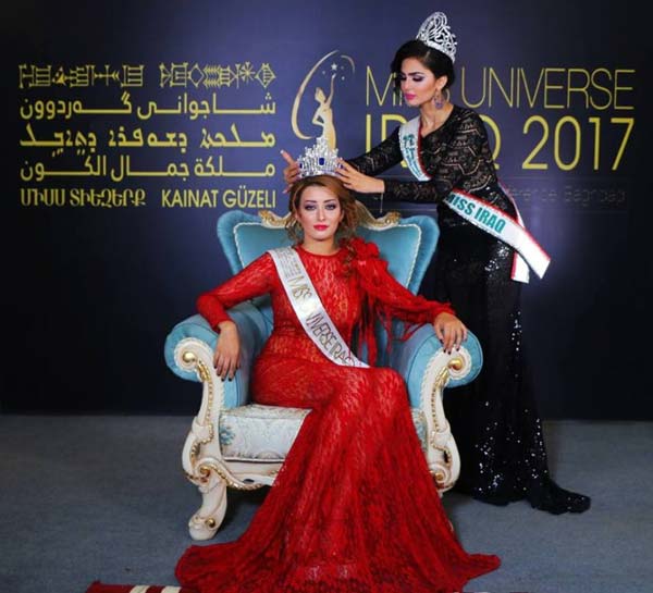 Iraq, Sara Eidan, escaped, from, Iraq, after, controversial, photo, leaked