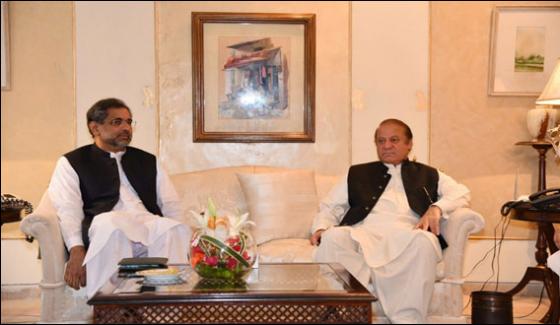 PRIME MINISTER, MEETING, NAWAZ SHARIEF, IN, JAATI UMRA TODAY