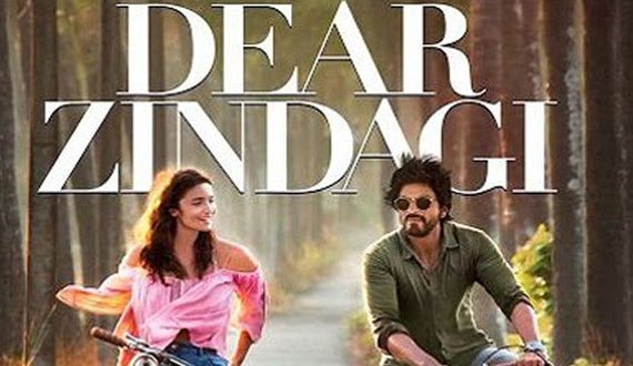 Shahrukh Khan's film "Dear Life" is popular on the Google Play