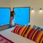 Underwater Hotel located on the African island