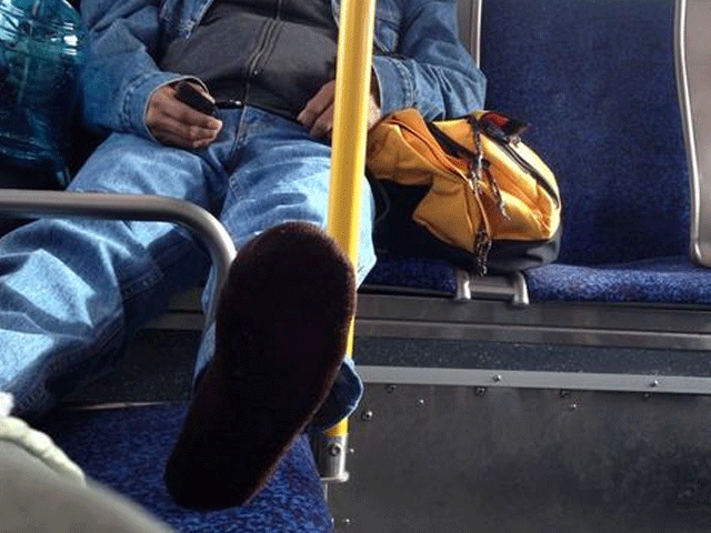 Indian citizen arrested on smell of socks