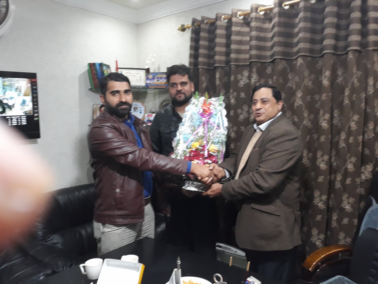 Bilawal Bhutto Force, with, Sardar Saleem Haider,Haji gulzar Awan, and, PPP, Women, Wing