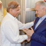 MUSLIMS, ARE,UNITED, ON, ISSUE, OF, OCCUPIED, BAIT UL MAQDIS, SHEHBAZ SHARIEF , MEETING, TURKISH, PRIME MINISTER